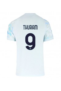 Inter Milan Marcus Thuram #9 Voetbaltruitje Uit tenue 2025-26 Korte Mouw